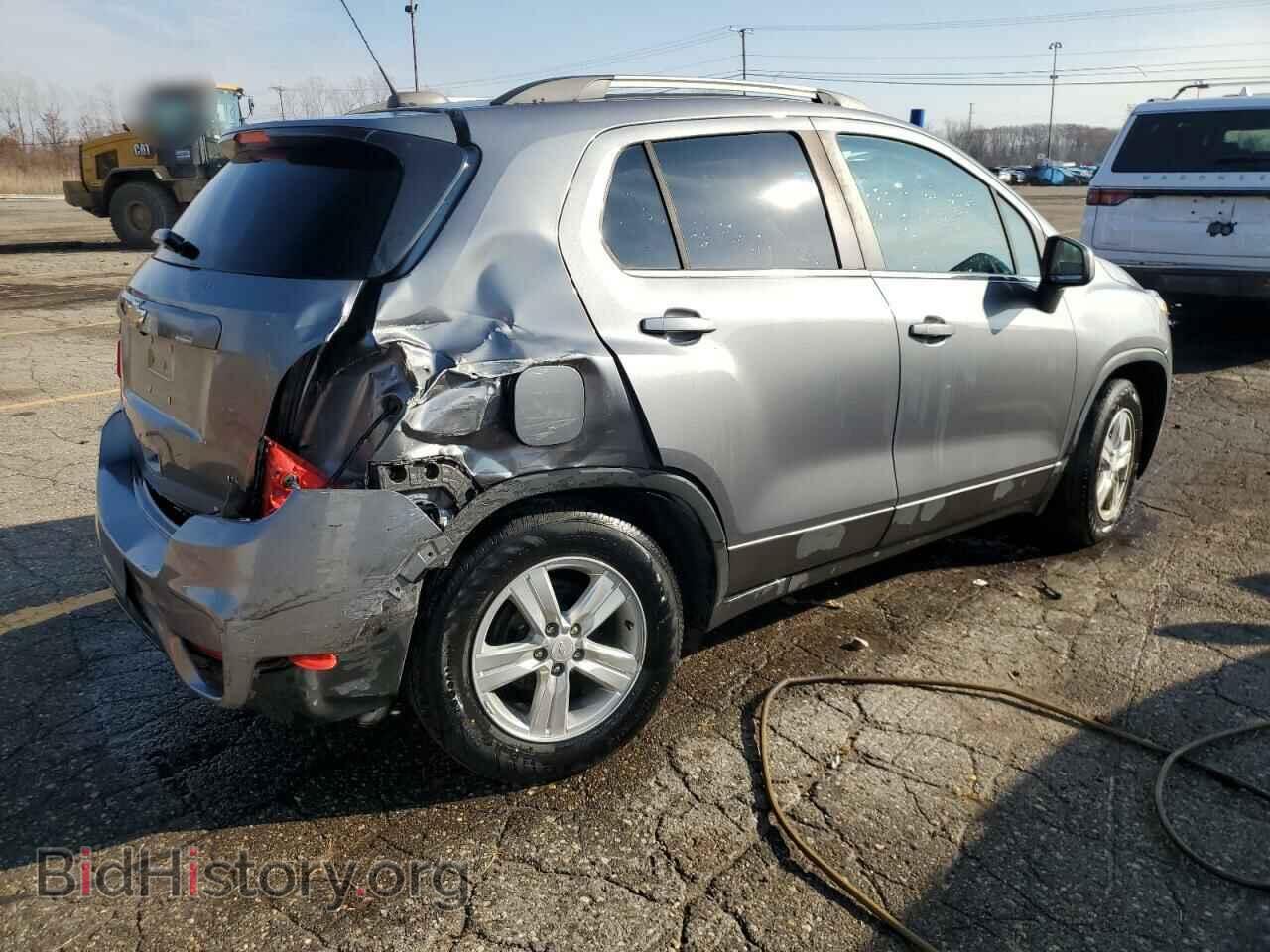 2020 CHEVROLET TRAX - VIN: 3GNCJLSB2LL197844 - Фото 3