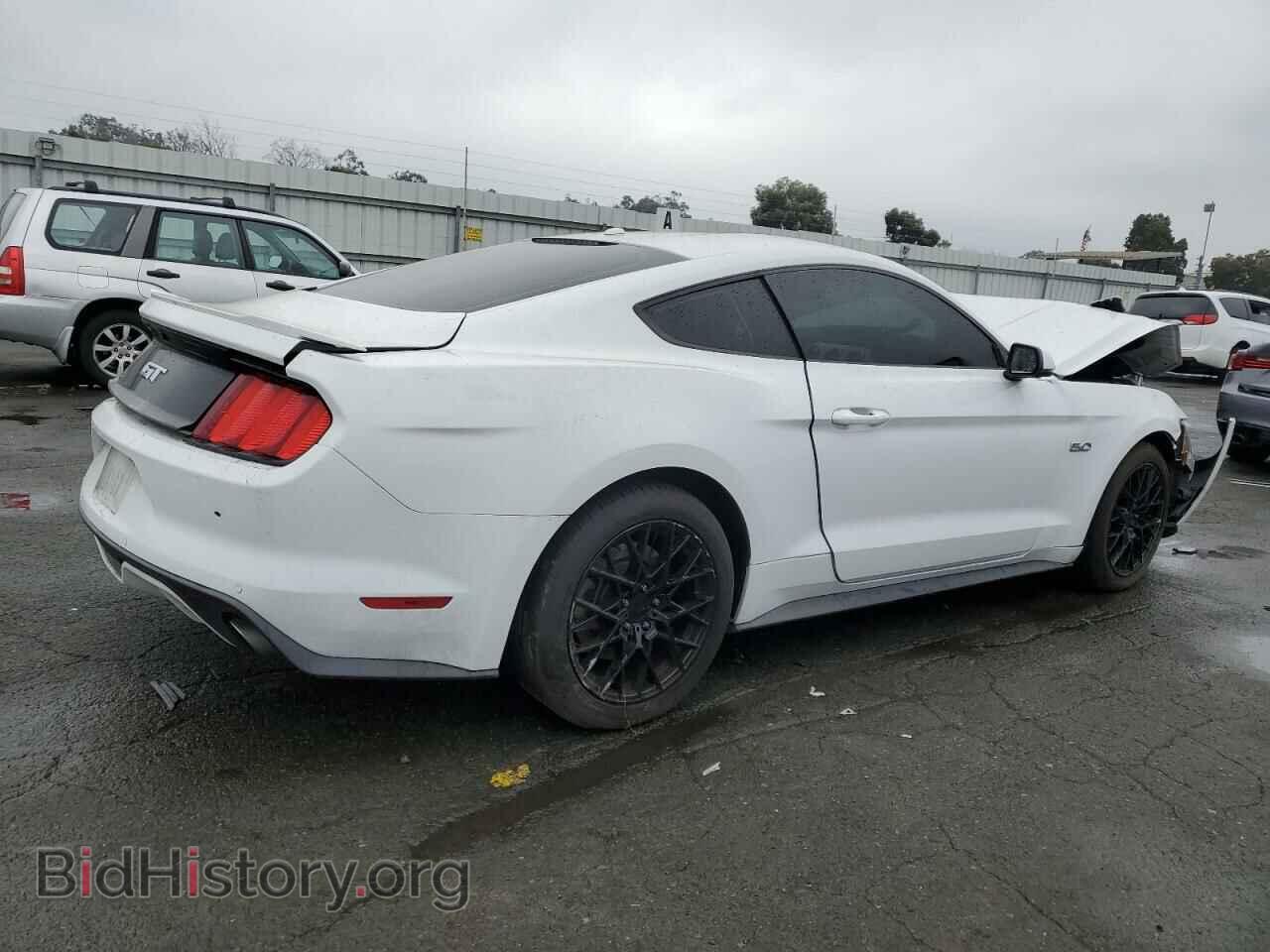 2015 FORD MUSTANG - VIN: 1FA6P8CF4F5303143 - Фото 3