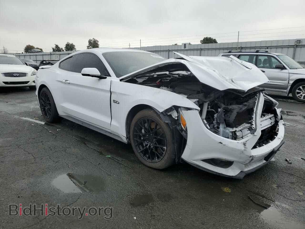 2015 FORD MUSTANG - VIN: 1FA6P8CF4F5303143 - Фото 4