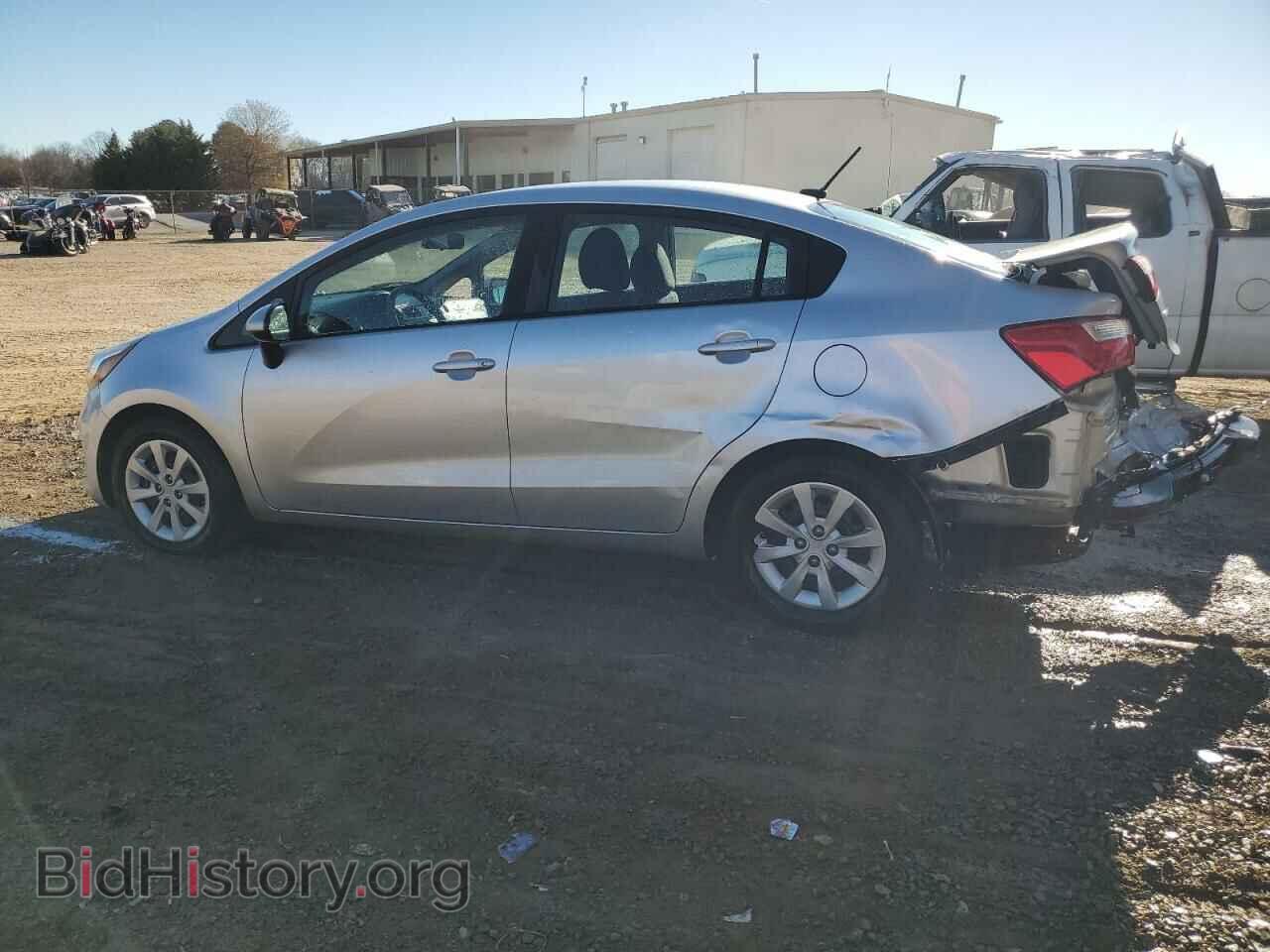 2017 KIA RIO - VIN: KNADM4A35H6071058 - Фото 2