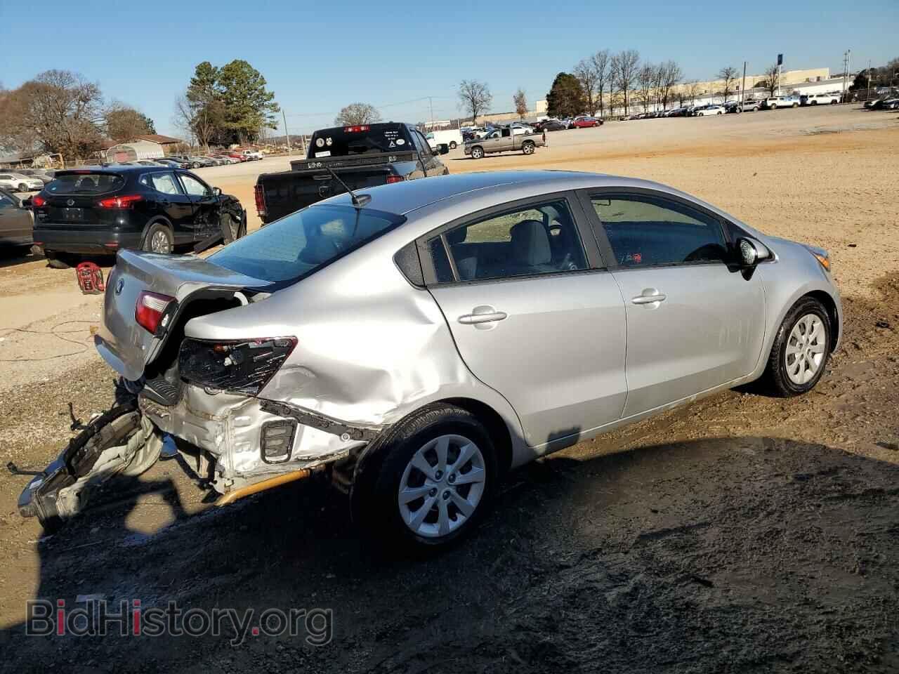 2017 KIA RIO - VIN: KNADM4A35H6071058 - Фото 3