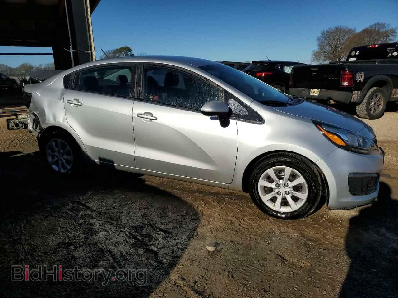 2017 KIA RIO - VIN: KNADM4A35H6071058 - Фото 4