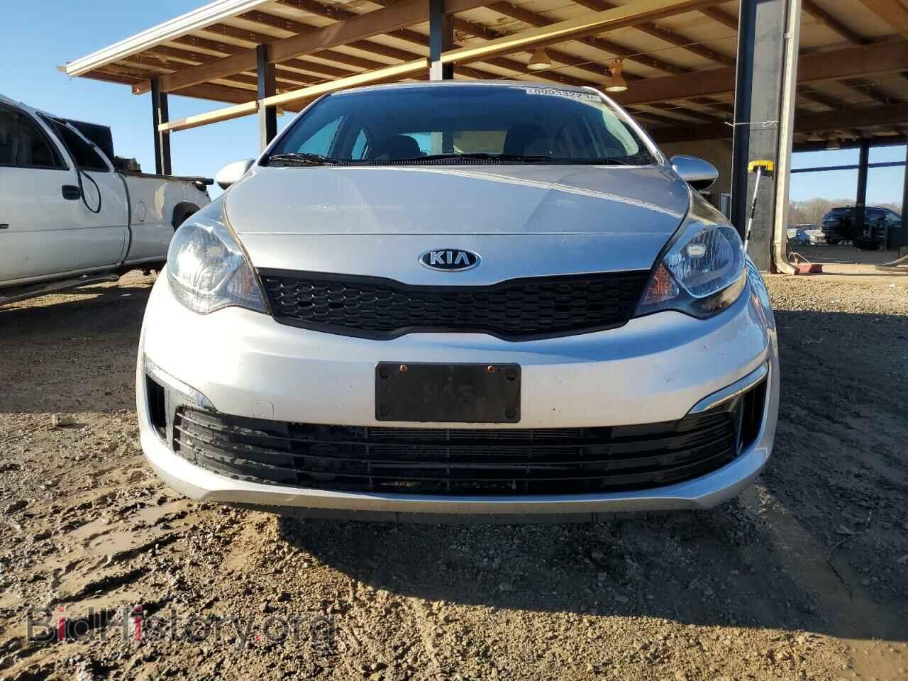 2017 KIA RIO - VIN: KNADM4A35H6071058 - Фото 5