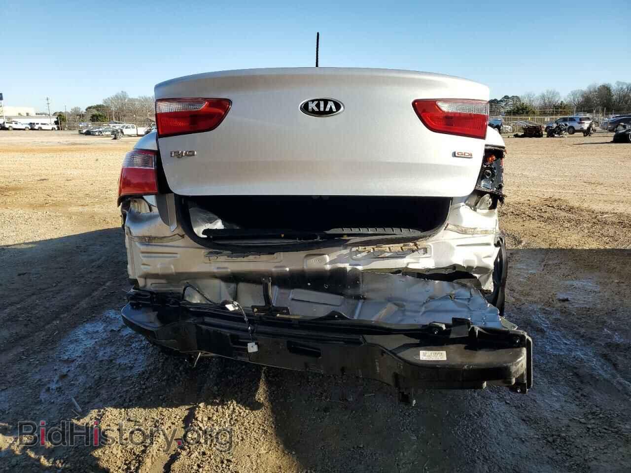 2017 KIA RIO - VIN: KNADM4A35H6071058 - Фото 6