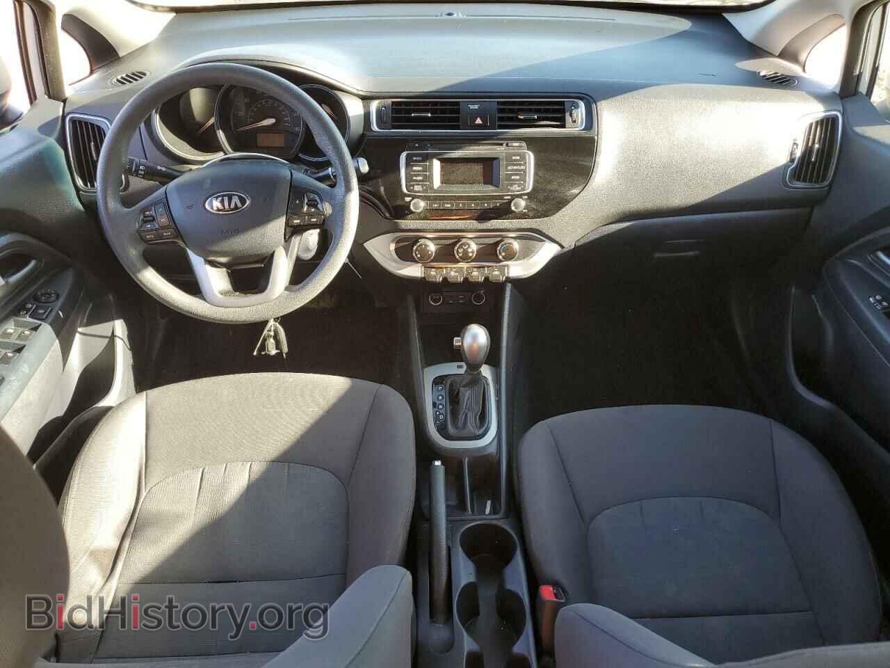 2017 KIA RIO - VIN: KNADM4A35H6071058 - Фото 8