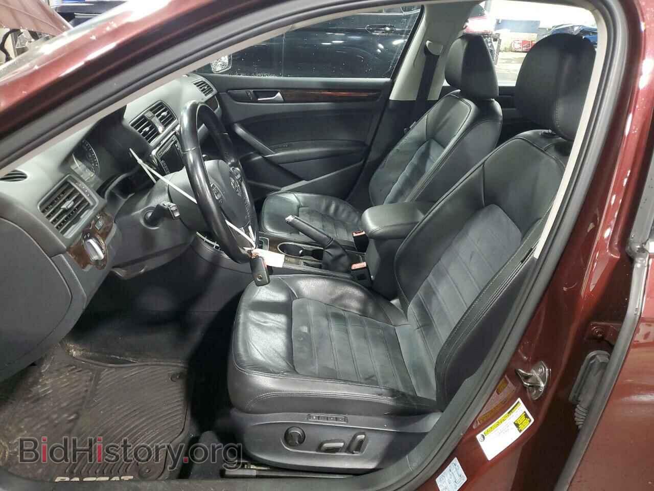 2014 VOLKSWAGEN PASSAT - VIN: 1VWCT7A32EC044817 - Фото 7