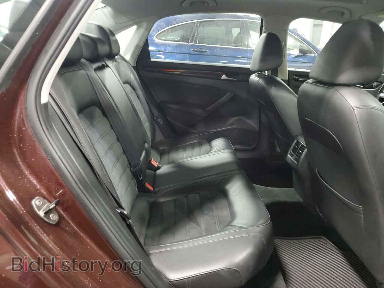 2014 VOLKSWAGEN PASSAT - VIN: 1VWCT7A32EC044817 - Фото 10
