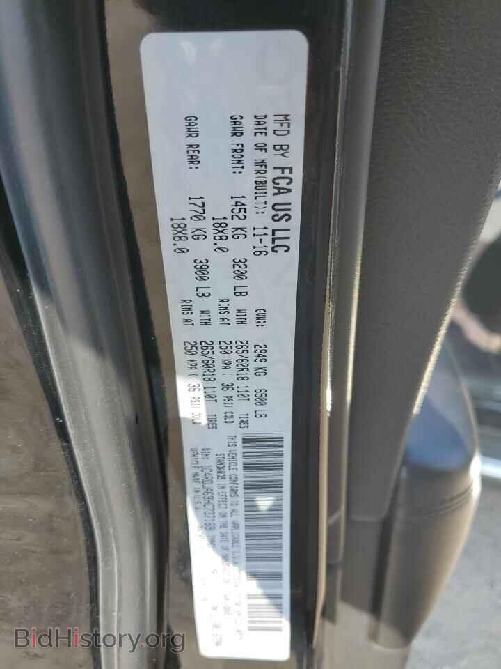 2017 DODGE DURANGO - VIN: 1C4RDJAG9HC737169 - Photo 13