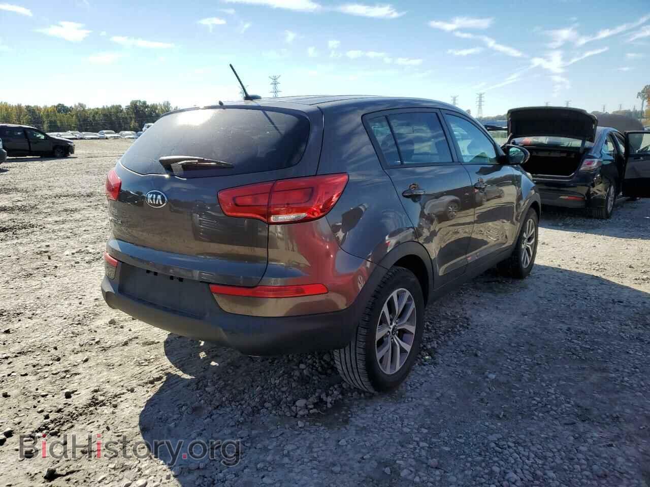 2014 KIA SPORTAGE - VIN: KNDPB3AC5E7639752 - Фото 3