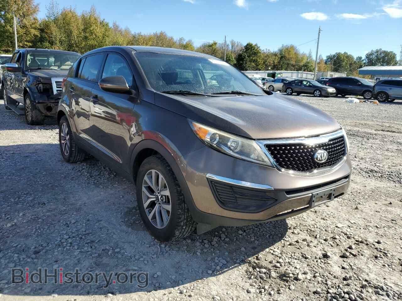 2014 KIA SPORTAGE - VIN: KNDPB3AC5E7639752 - Фото 4