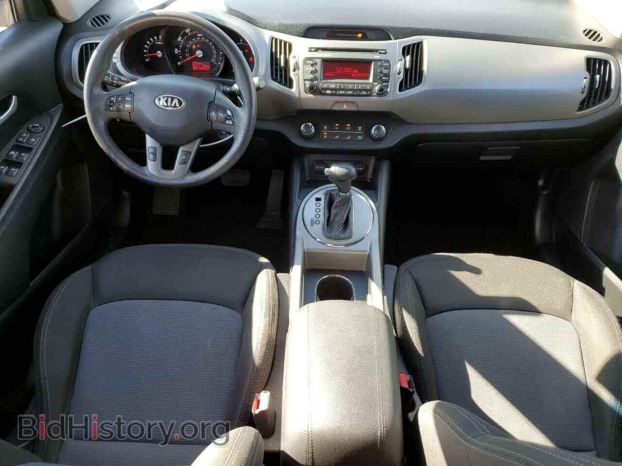 2014 KIA SPORTAGE - VIN: KNDPB3AC5E7639752 - Фото 8