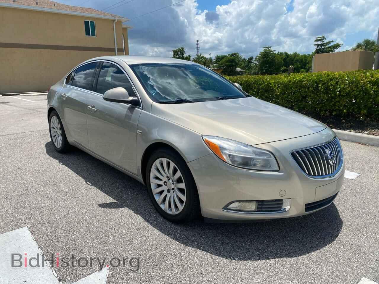 Photo W04GV5EV9B1088281 - BUICK REGAL 2011