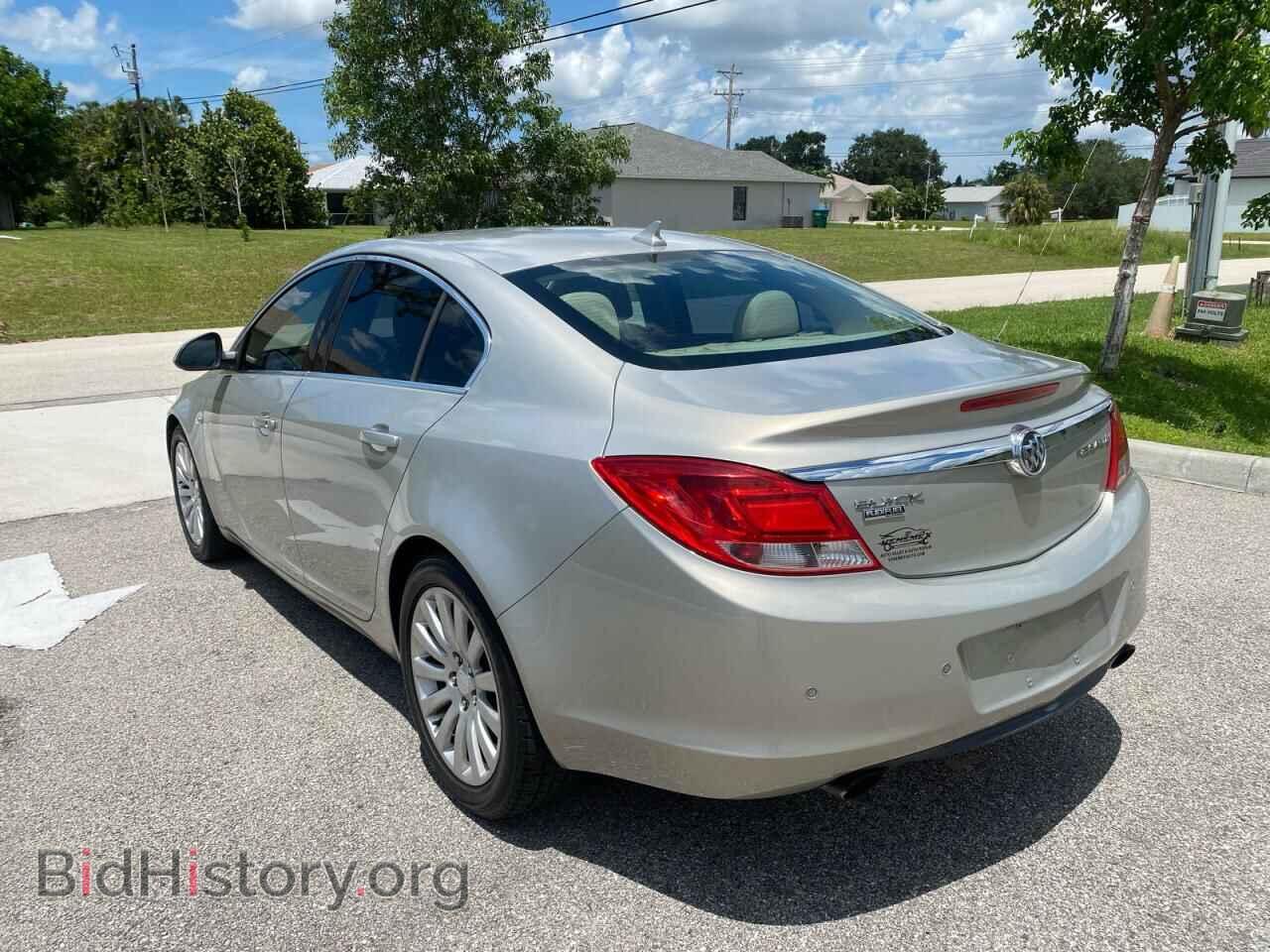 2011 BUICK REGAL - VIN: W04GV5EV9B1088281 - Фото 3