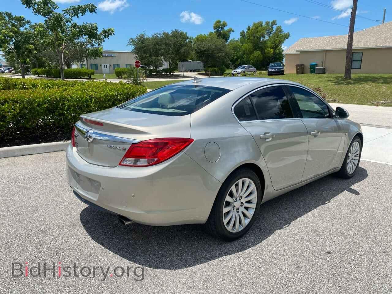 2011 BUICK REGAL - VIN: W04GV5EV9B1088281 - Фото 4