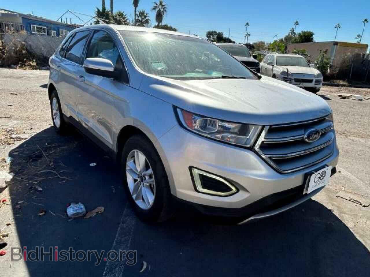 Фотография 2FMTK4J91FBC04062 - FORD EDGE 2015