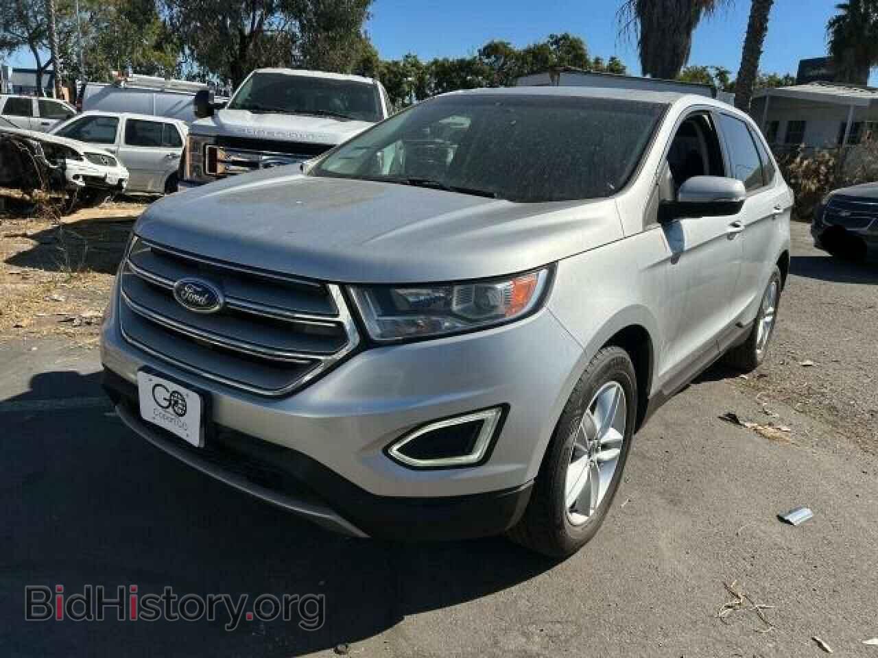 2015 FORD EDGE - VIN: 2FMTK4J91FBC04062 - Photo 2