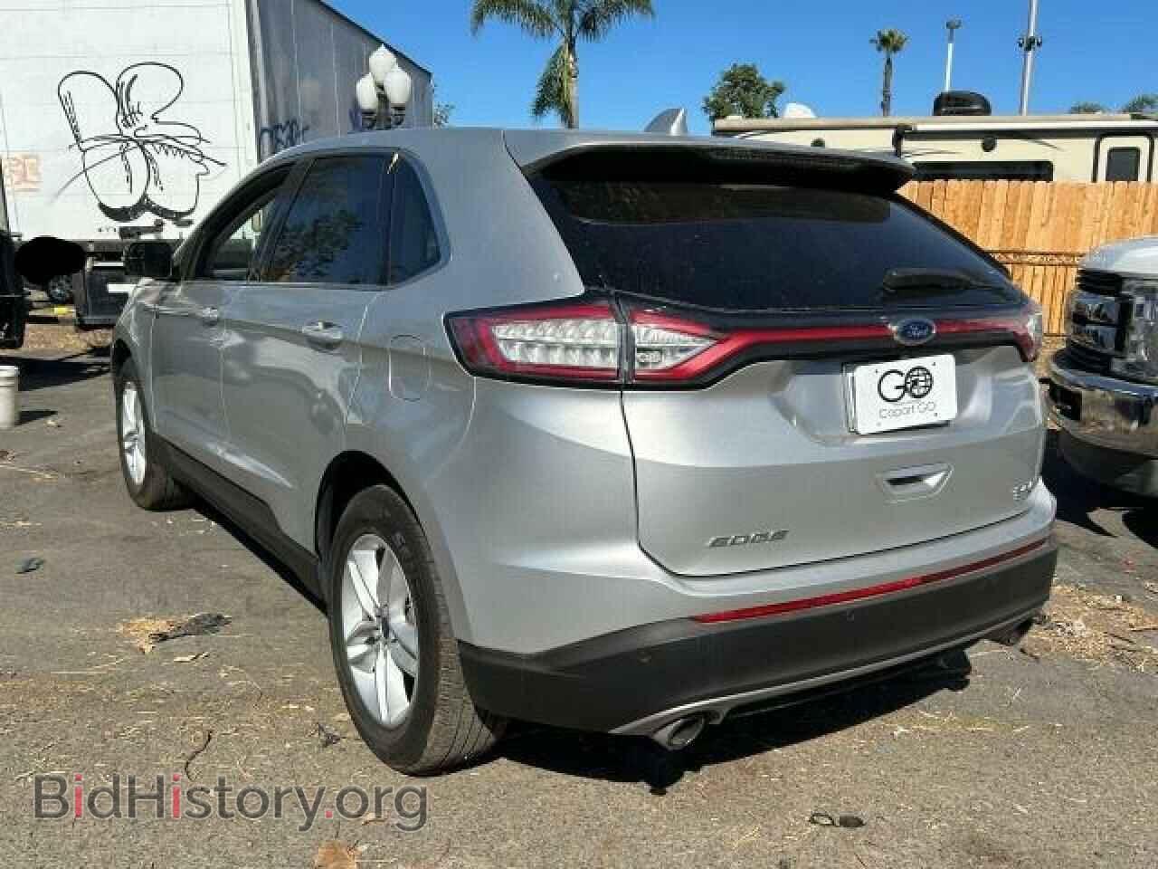 2015 FORD EDGE - VIN: 2FMTK4J91FBC04062 - Photo 3