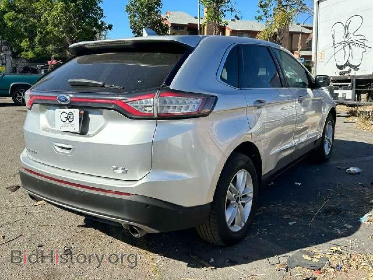 2015 FORD EDGE - VIN: 2FMTK4J91FBC04062 - Photo 4