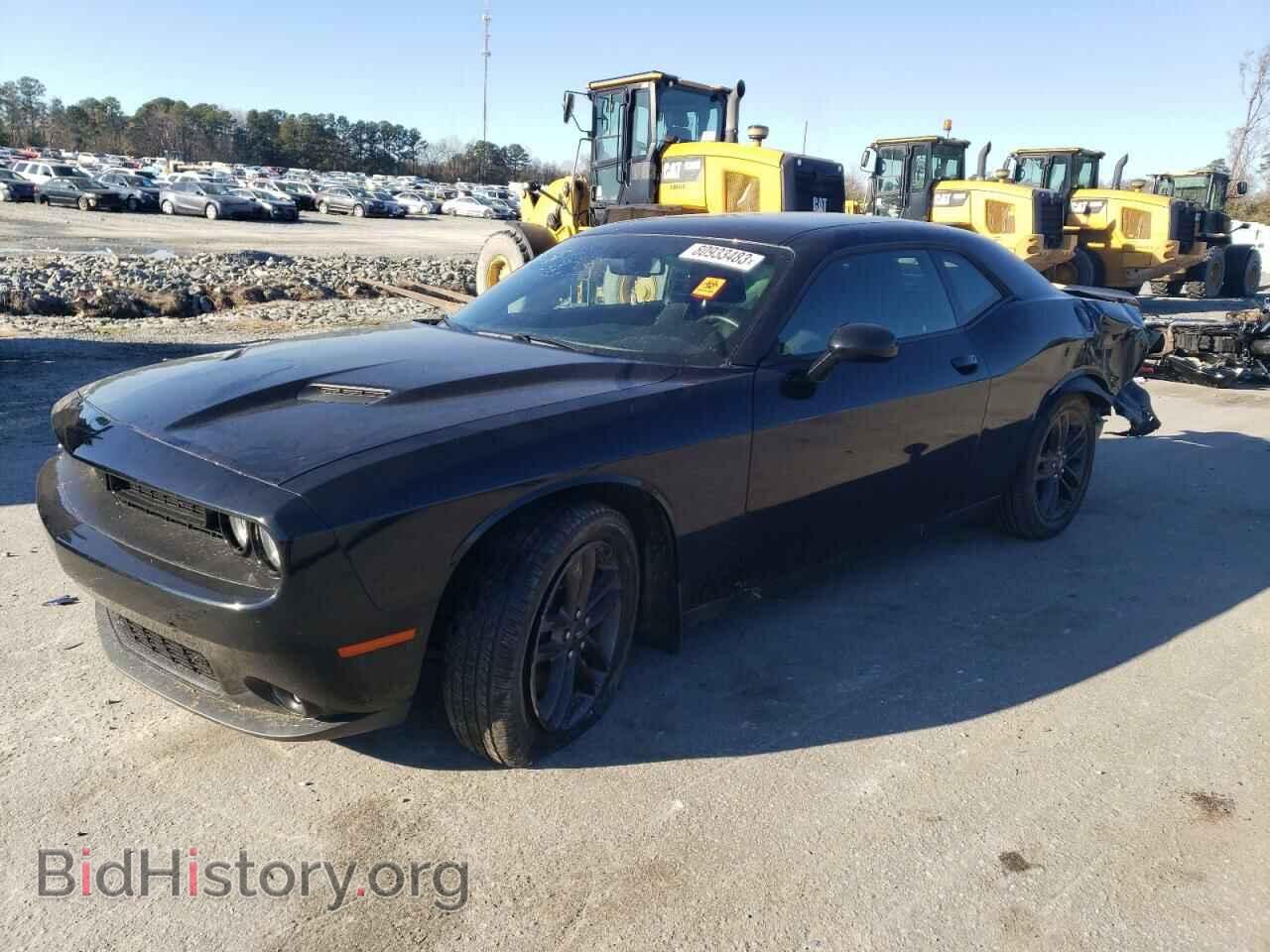 Фотография 2C3CDZGG8KH690446 - DODGE CHALLENGER 2019