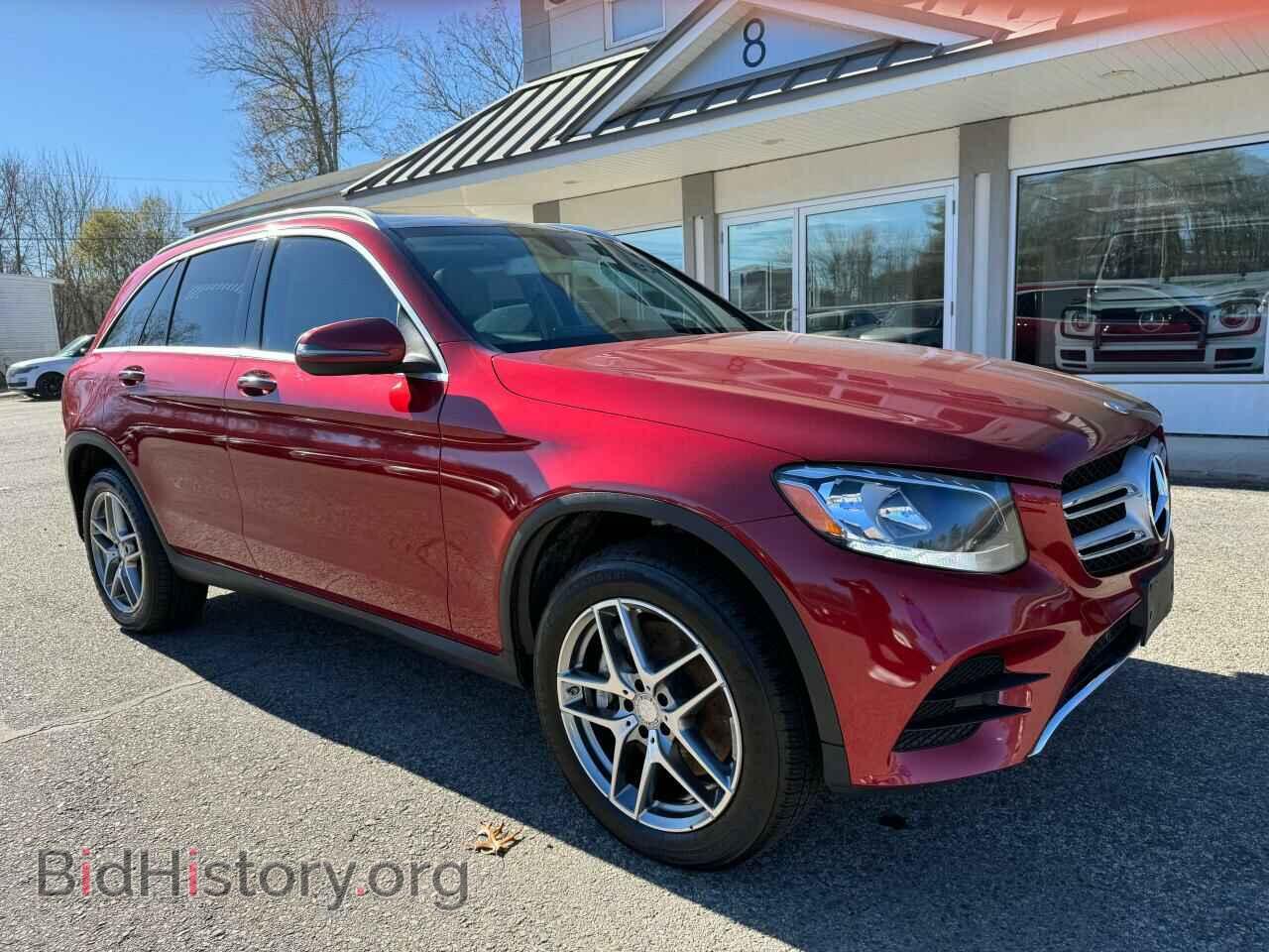 Фотография WDC0G4KB7GF012908 - MERCEDES-BENZ GLC-CLASS 2016
