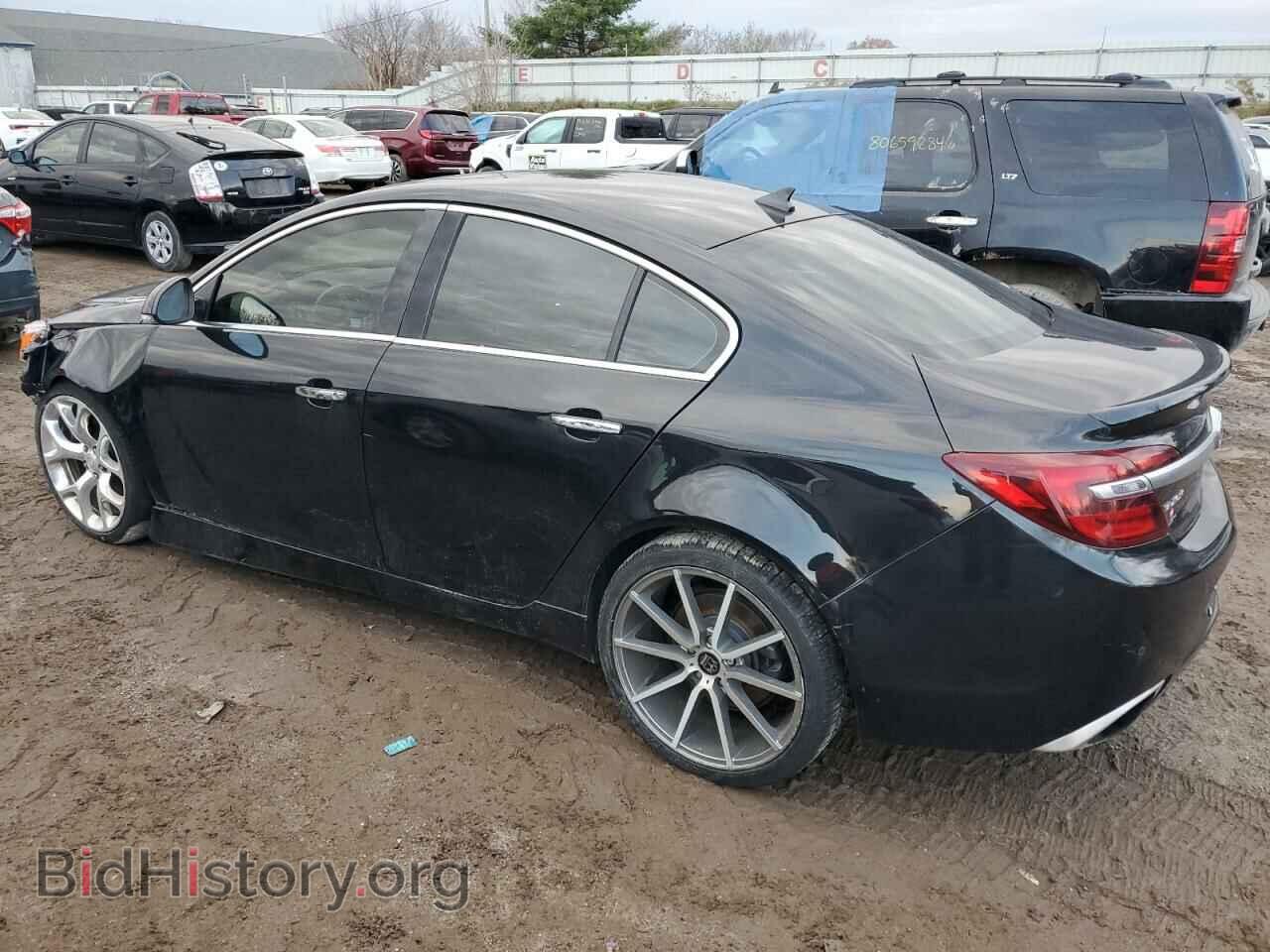 2014 BUICK REGAL - VIN: 2G4GU5GX9E9221804 - Фото 2