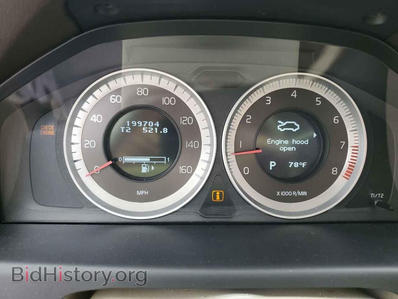 2013 VOLVO XC70 - VIN: YV4952BL8D1163522 - Фото 9