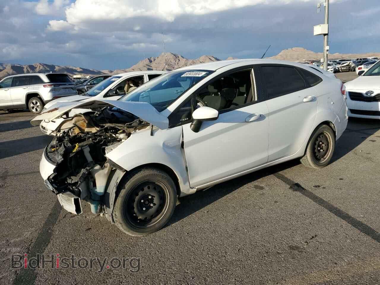 Photo 3FADP4AJ1HM123509 - FORD FIESTA 2017
