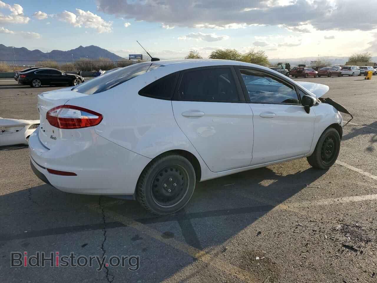 2017 FORD FIESTA - VIN: 3FADP4AJ1HM123509 - Фото 3