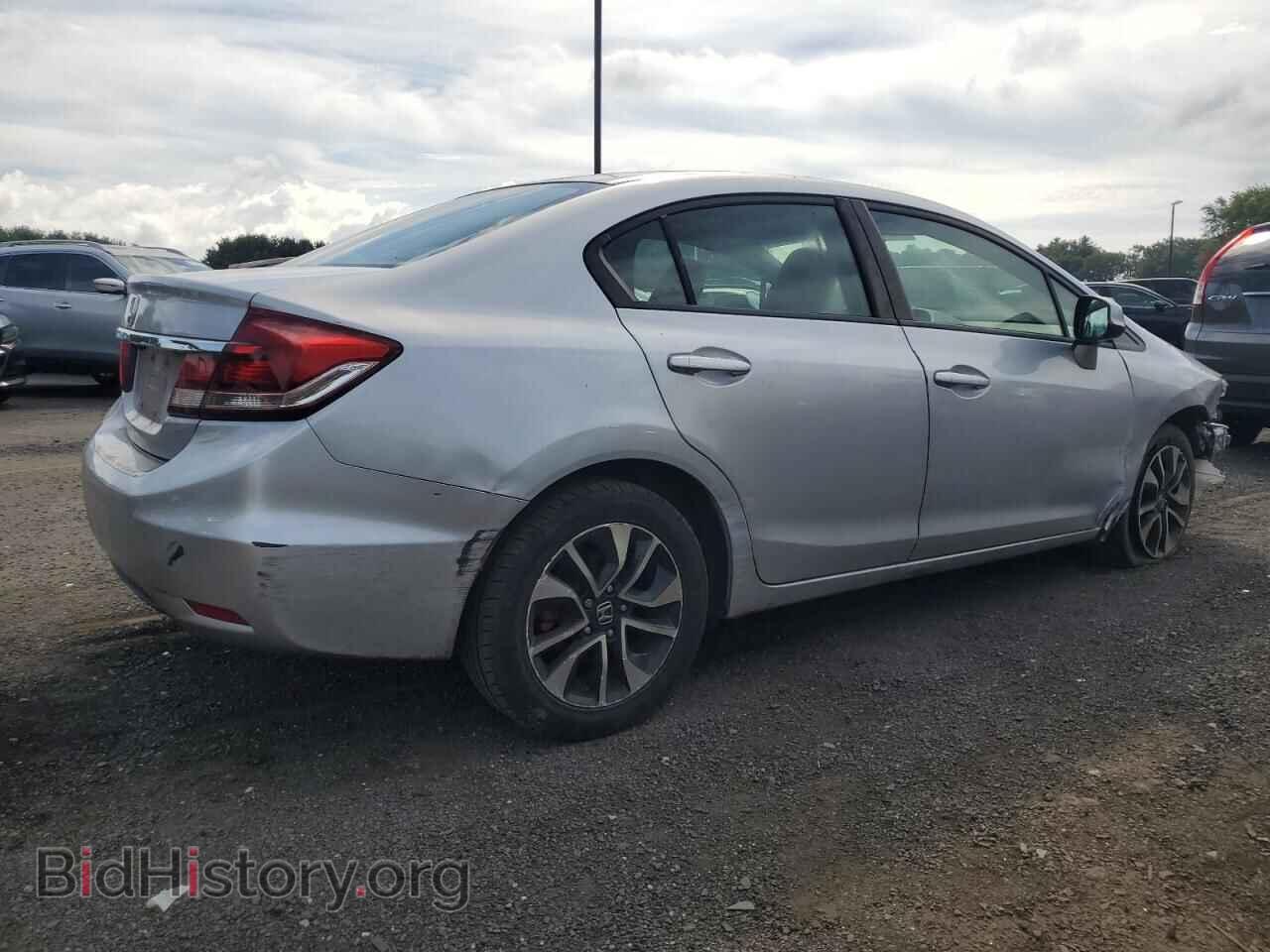 2013 HONDA CIVIC - VIN: 2HGFB2F87DH538551 - Фото 3