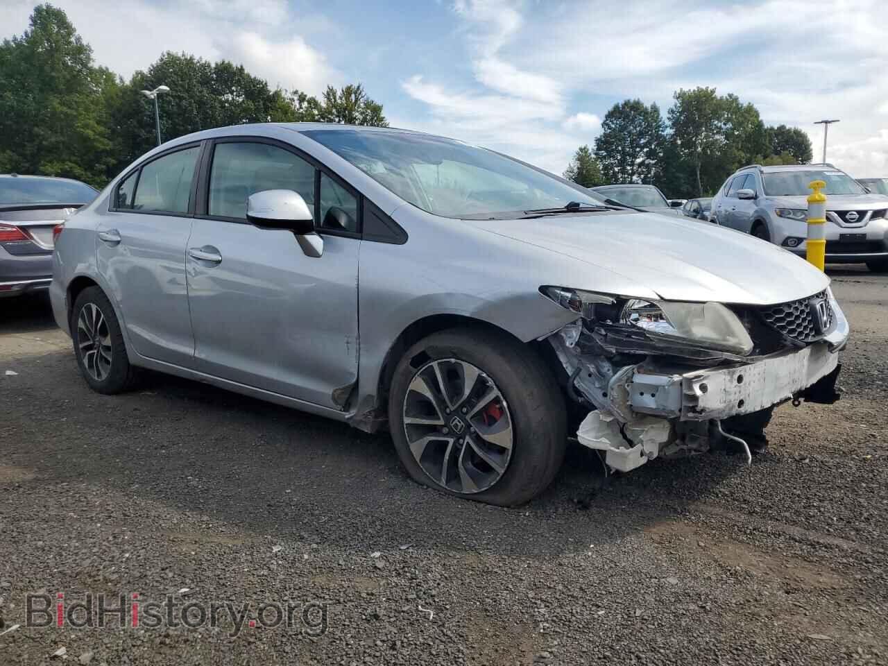 2013 HONDA CIVIC - VIN: 2HGFB2F87DH538551 - Фото 4