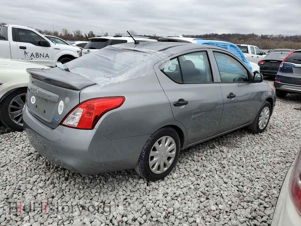 2014 NISSAN VERSA - VIN: 3N1CN7AP6EL840042 - Фото 3