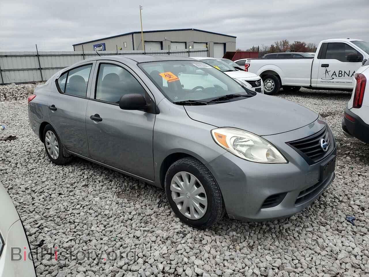 2014 NISSAN VERSA - VIN: 3N1CN7AP6EL840042 - Фото 4