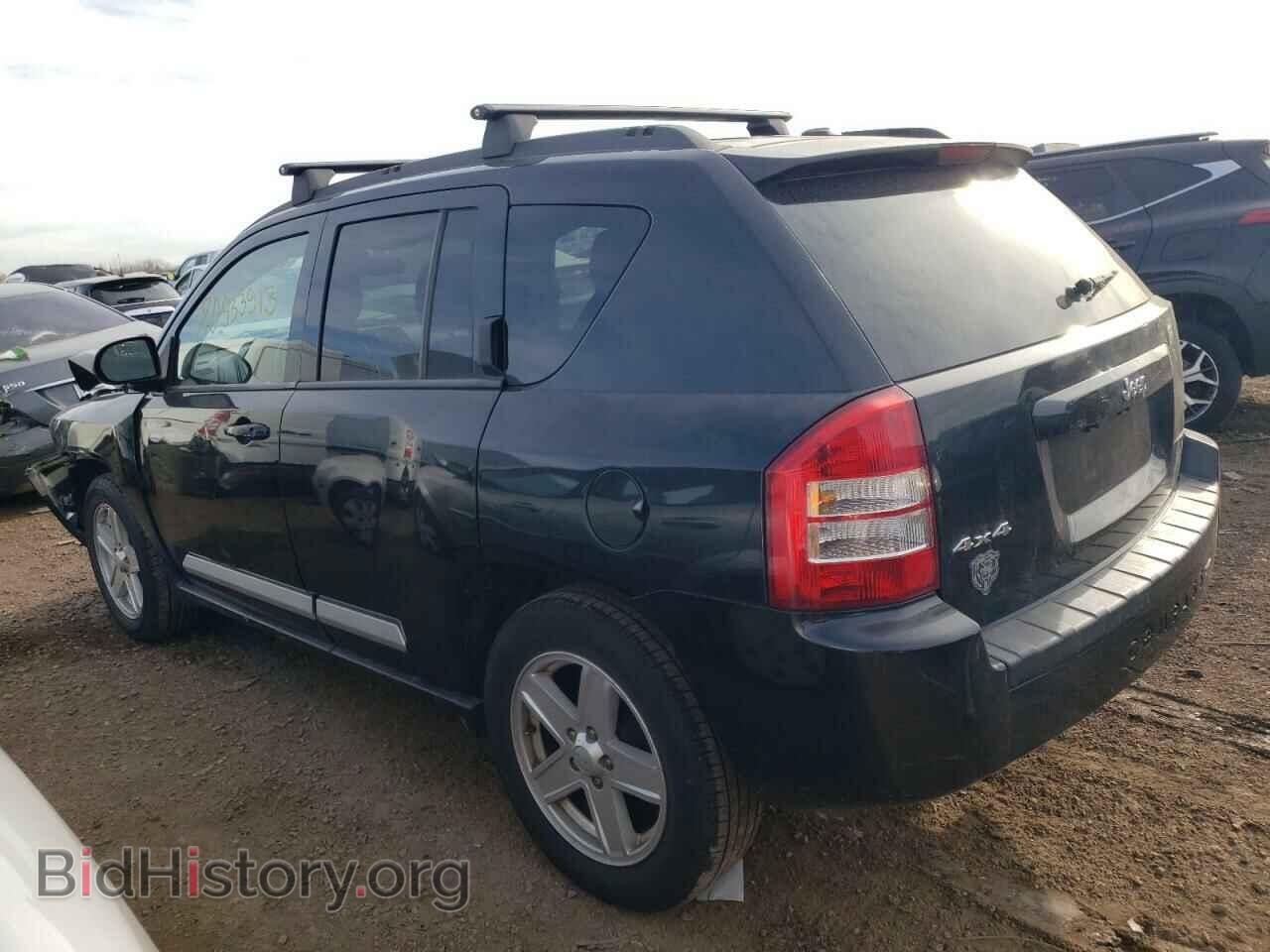 2010 JEEP COMPASS - VIN: 1J4NF1FB1AD629192 - Фото 2