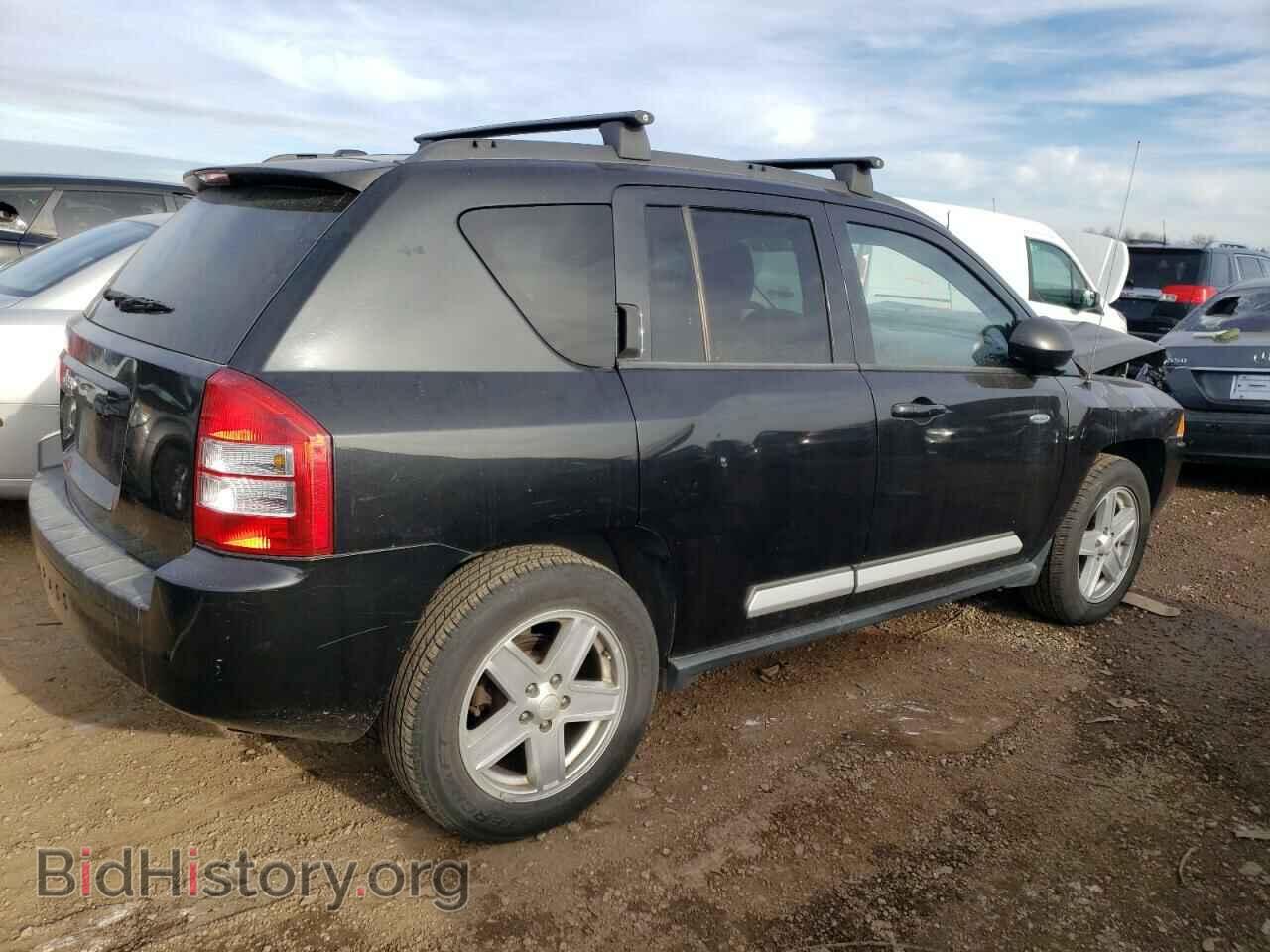 2010 JEEP COMPASS - VIN: 1J4NF1FB1AD629192 - Фото 3