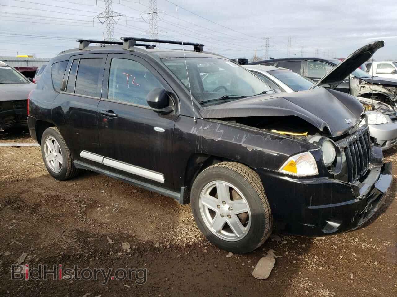 2010 JEEP COMPASS - VIN: 1J4NF1FB1AD629192 - Фото 4