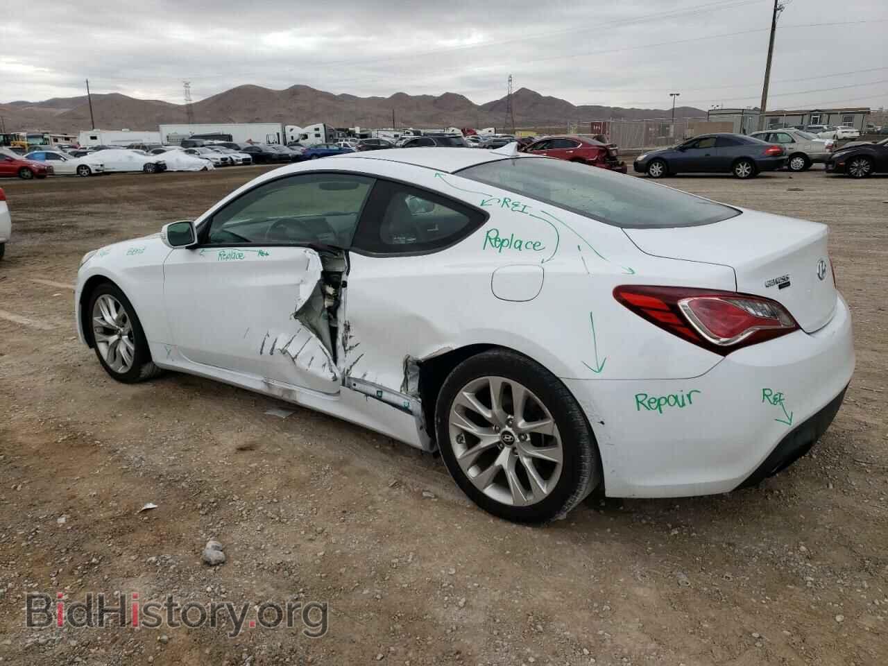 2015 HYUNDAI GENESIS - VIN: KMHHT6KJ0FU129629 - Фото 2