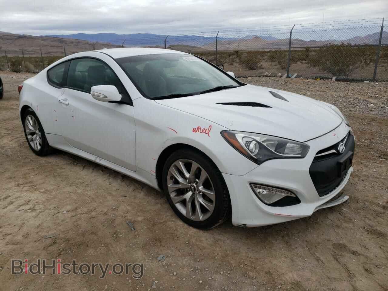 2015 HYUNDAI GENESIS - VIN: KMHHT6KJ0FU129629 - Фото 4