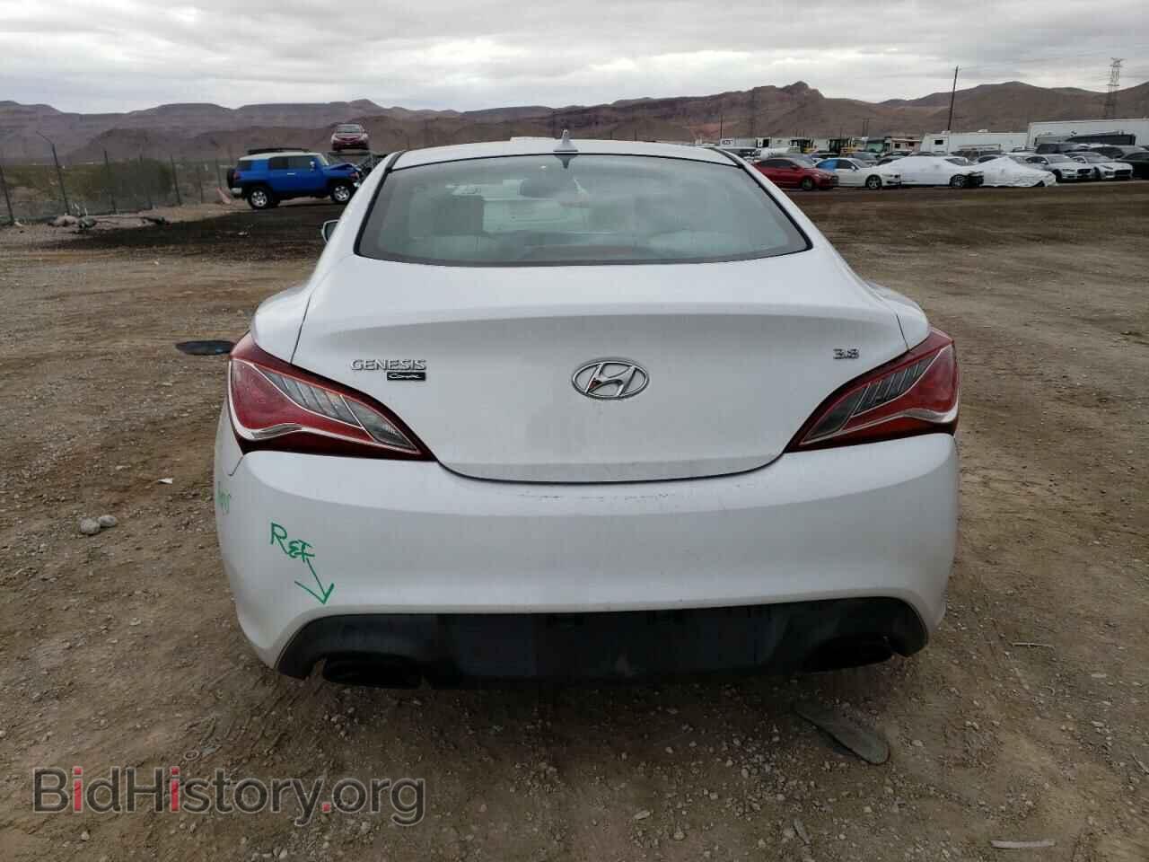 2015 HYUNDAI GENESIS - VIN: KMHHT6KJ0FU129629 - Фото 6