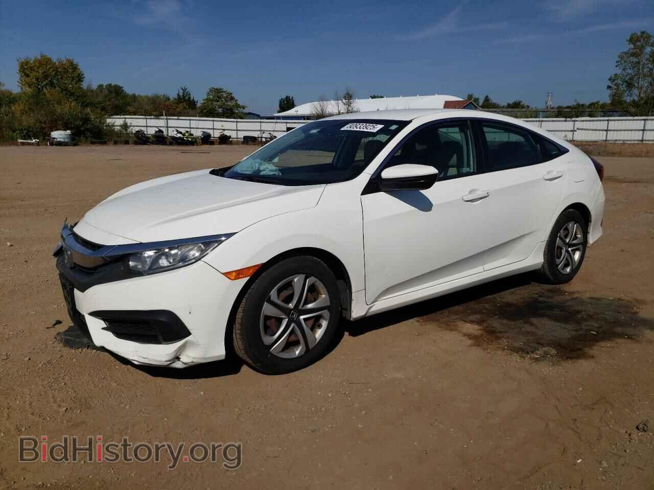 Photo 19XFC2F58JE209141 - HONDA CIVIC 2018