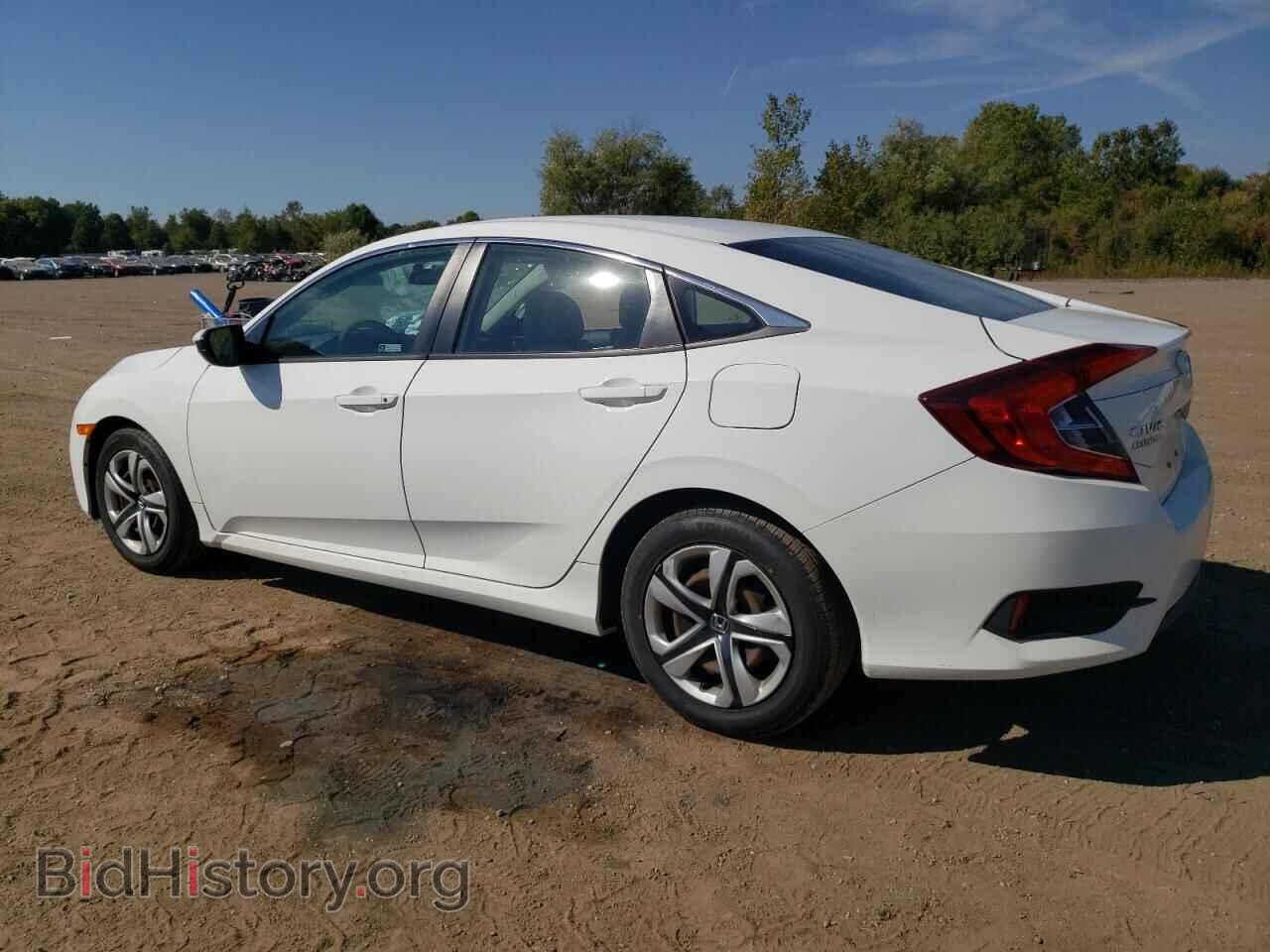 2018 HONDA CIVIC - VIN: 19XFC2F58JE209141 - Фото 2