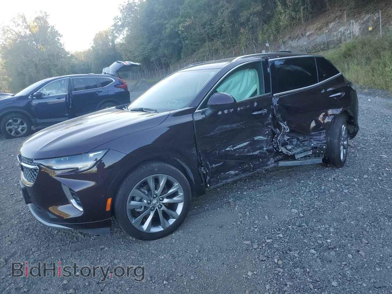 Фотография LRBFZSR41ND016384 - BUICK ENVISION 2022