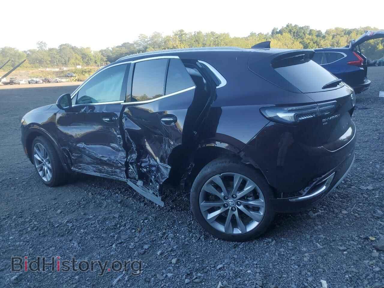 2022 BUICK ENVISION - VIN: LRBFZSR41ND016384 - Фото 2