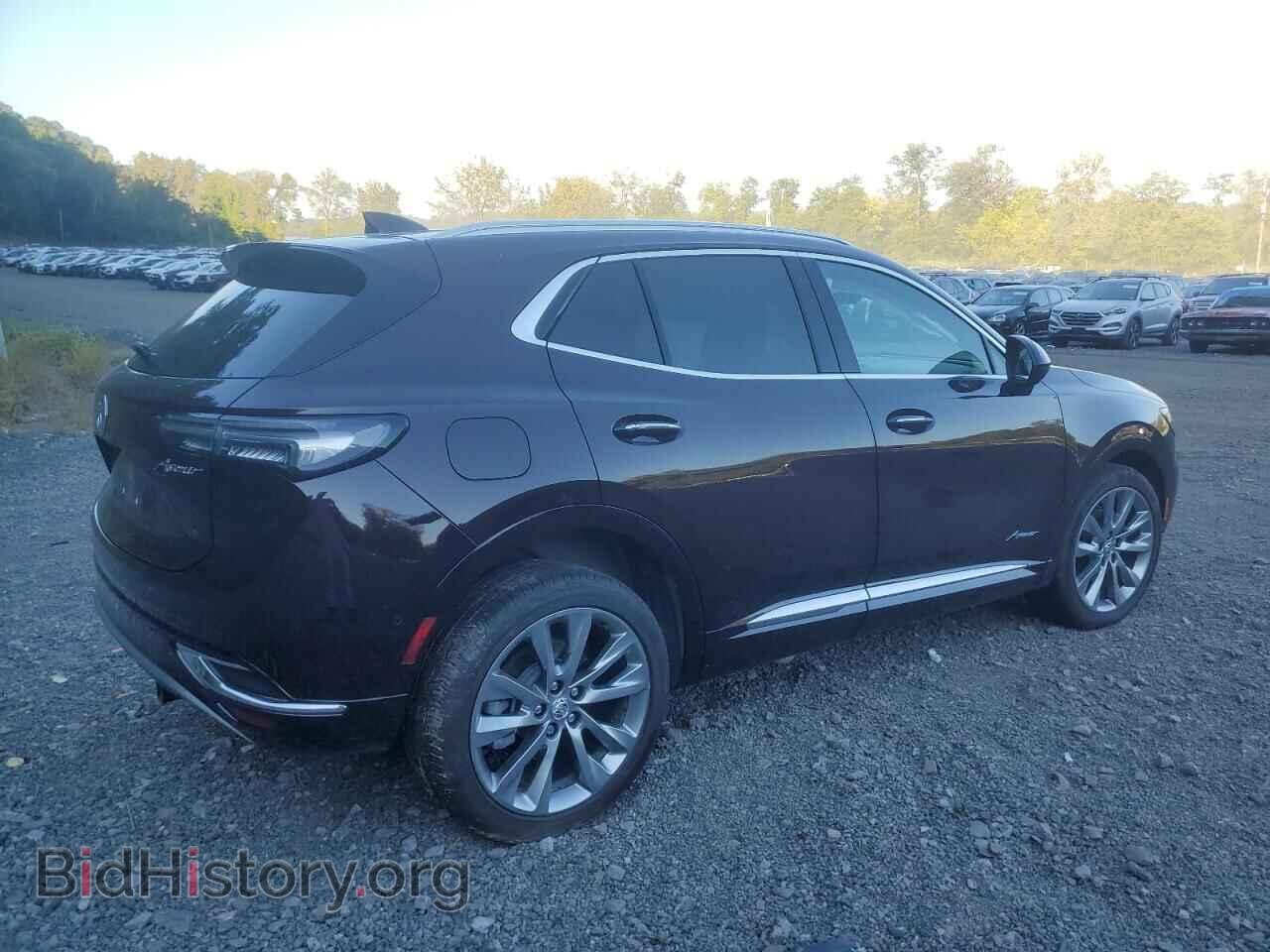2022 BUICK ENVISION - VIN: LRBFZSR41ND016384 - Фото 3