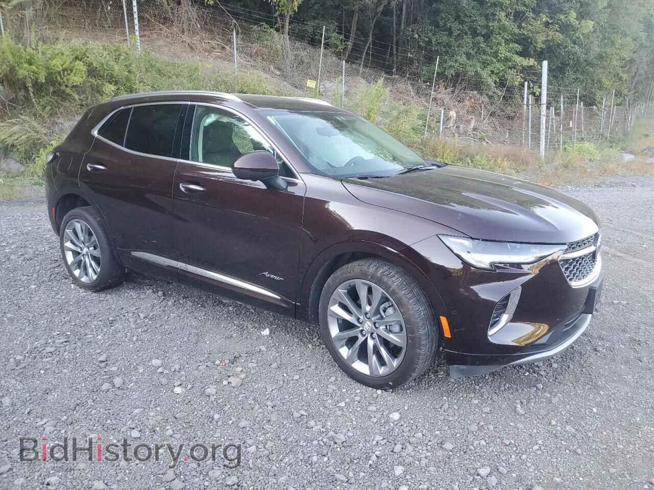 2022 BUICK ENVISION - VIN: LRBFZSR41ND016384 - Фото 4