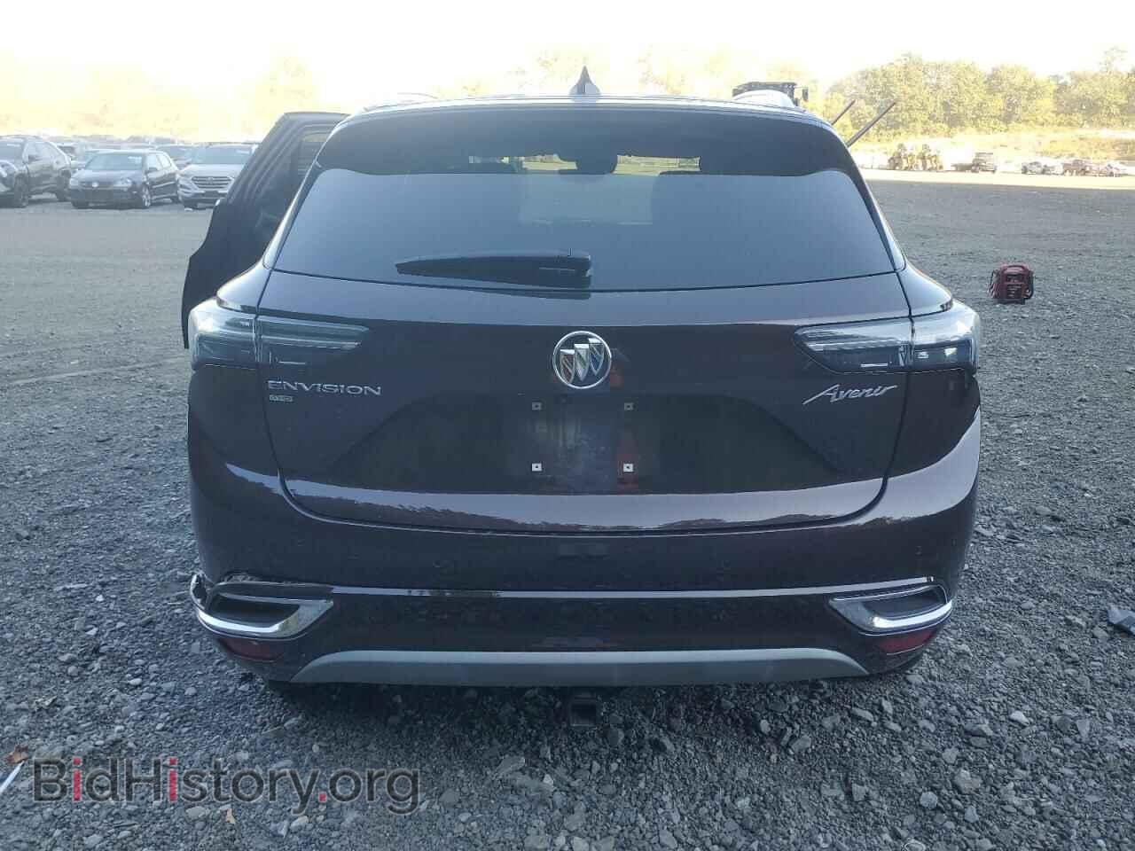 2022 BUICK ENVISION - VIN: LRBFZSR41ND016384 - Фото 6