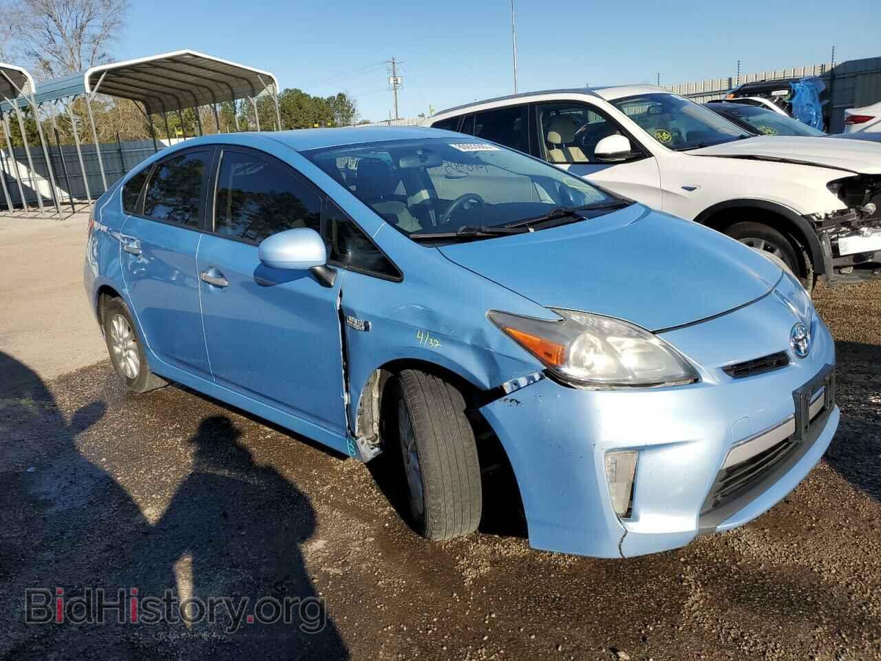 2012 TOYOTA PRIUS - VIN: JTDKN3DP0C3028659 - Фото 4