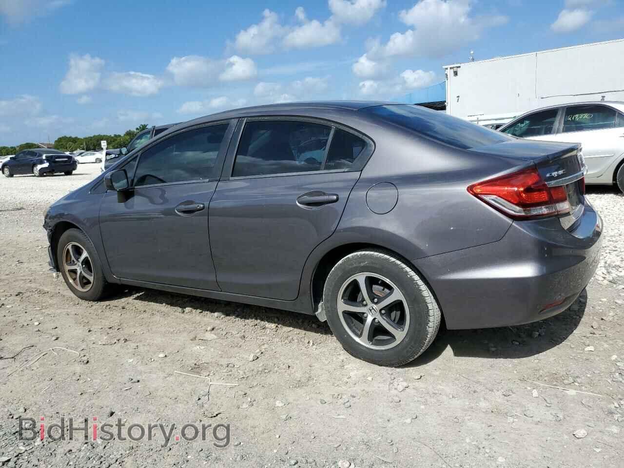2015 HONDA CIVIC - VIN: 19XFB2F71FE057327 - Фото 2