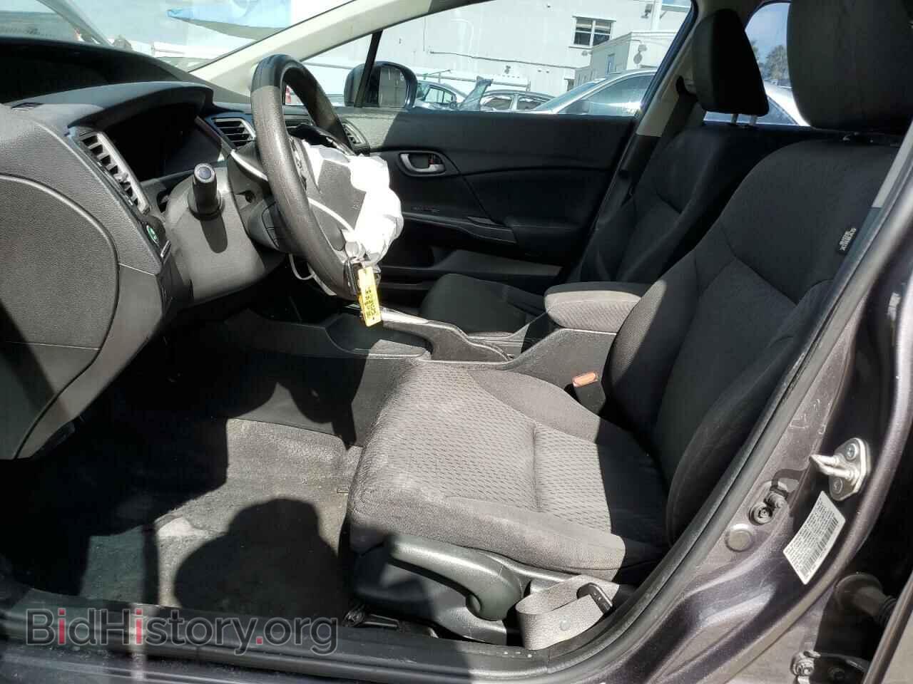 2015 HONDA CIVIC - VIN: 19XFB2F71FE057327 - Фото 7