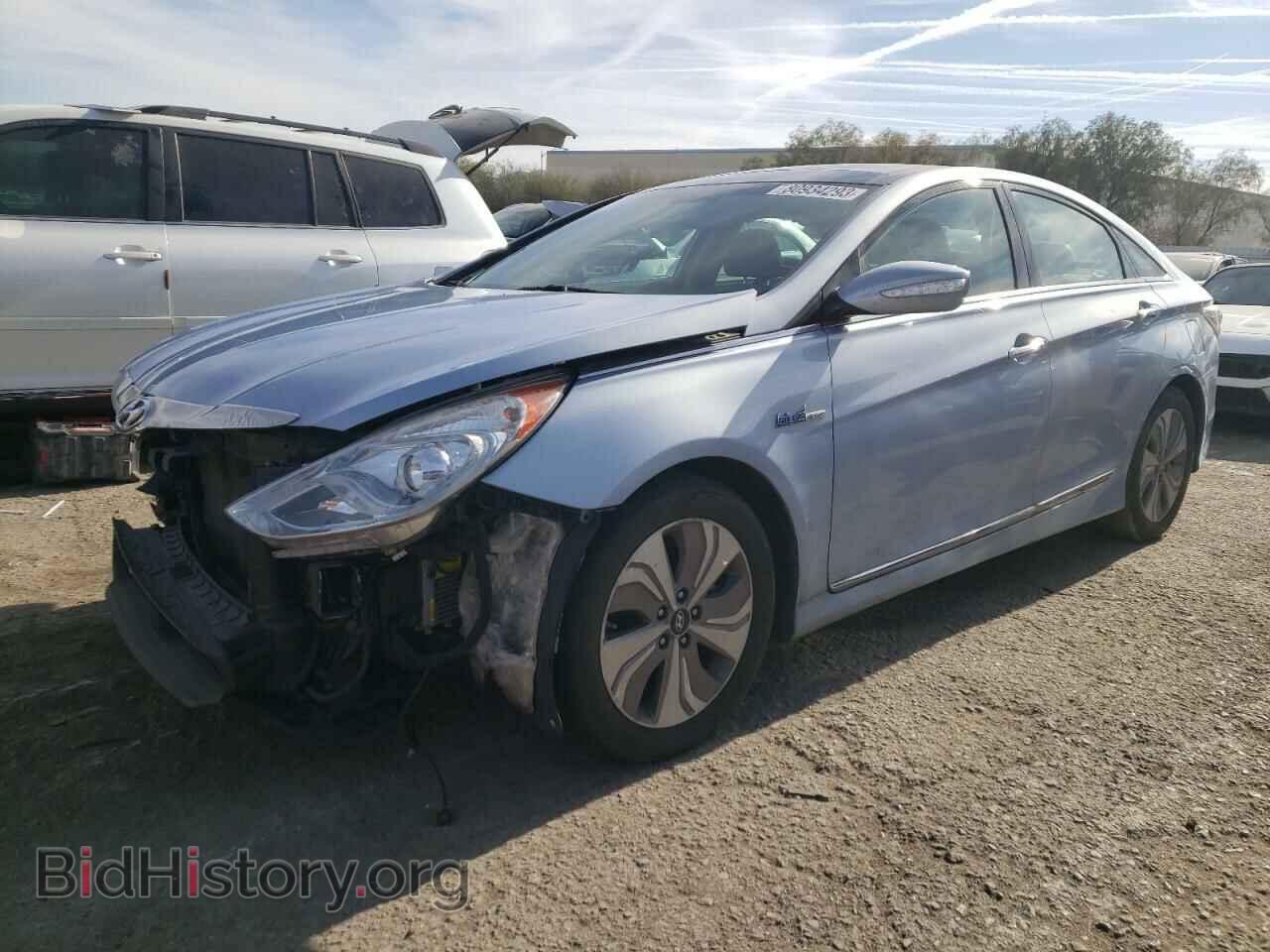 Фотография KMHEC4A41DA076635 - HYUNDAI SONATA 2013
