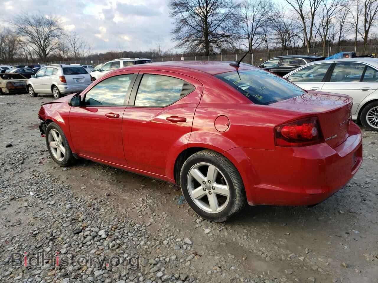 2013 DODGE AVENGER - VIN: 1C3CDZAB6DN566005 - Photo 2